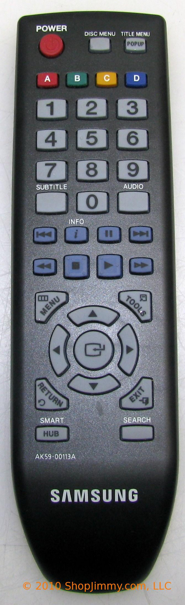 Samsung AK59-00113A Remote Control