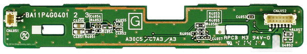 Philips A17R8MMA-001-IR (BA11P4G0401 2_3) IR Sensor