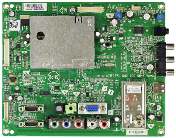 Vizio CBPFTQBCB2K008 Main Board for E190VA