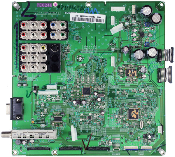 Toshiba 75005776 (PE0248A-1, V28A000310A1) AV Board-Rebuild