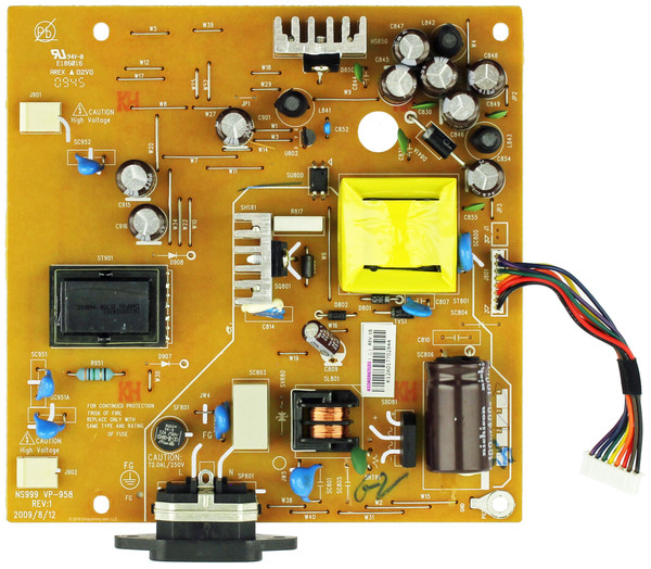 NEC 433AEA67L01 Power Supply Board for EA190M