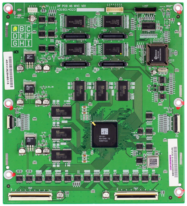 Daewoo 4359301421 (4318014023) Main Logic CTRL Board