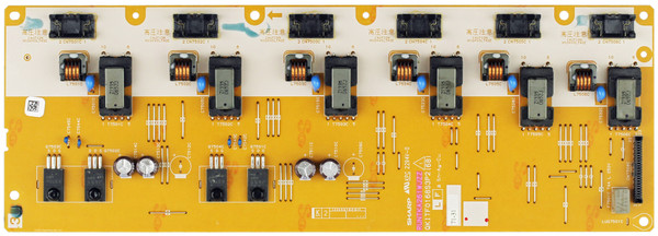 Sharp RUNTKA261WJZZ (QKITF0168S3P2 (68)) Backlight Inverter