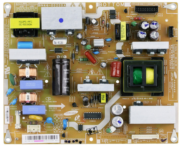 Samsung BN44-00209A Power Supply for LN32A450C1DXZA