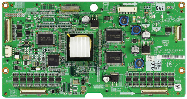 Samsung LJ92-01270K Main Logic CTRL Board