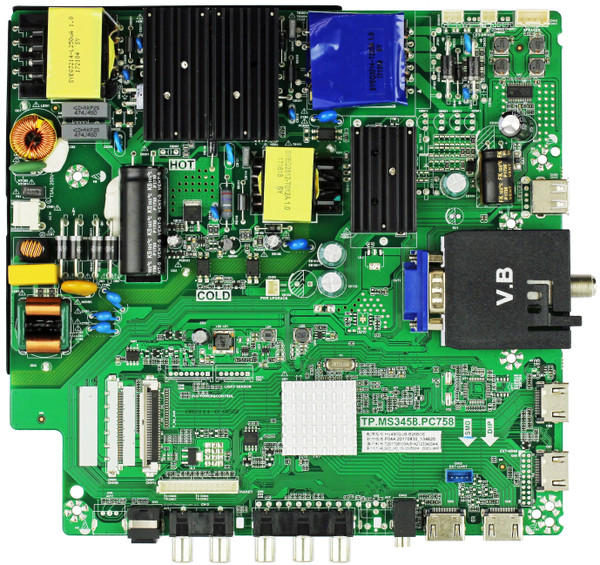 Sceptre Main Board / Power Supply for U50 (Version UATV58CF)