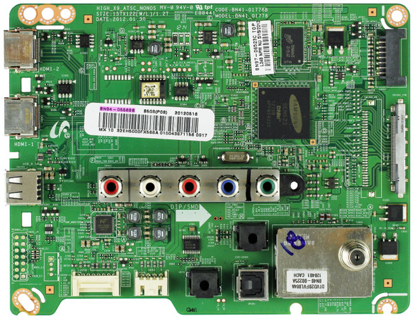 Samsung BN94-05569B Main Board for UN32EH5000FXZA (Version TS01)