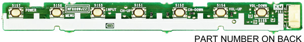 Sharp DUNTKF800FM54 (KF800, DUNTKF800WE54) Keyboard Controller