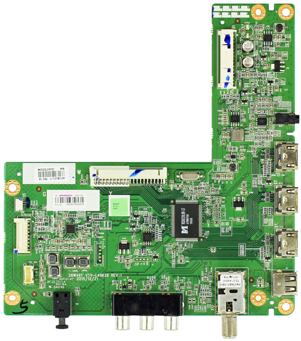 Toshiba 461C8J21L11 Main Board for 49L420U