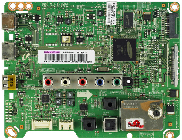 Samsung BN94-05764M Main Board for UN46EH5000FXZA (Version TS02)