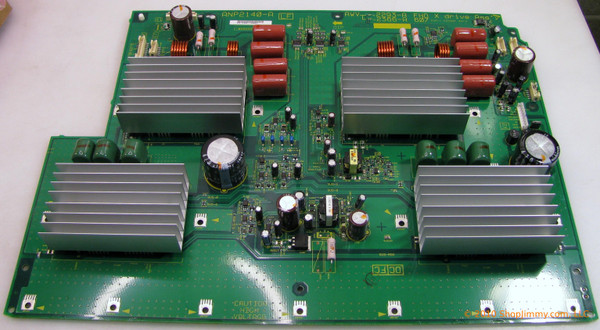 Pioneer AWV2293 (ANP2140-A) X-Main Board