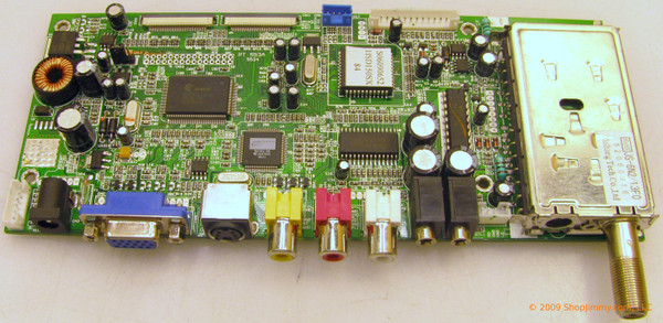 Curtis PT553A Main Board for LCD1575