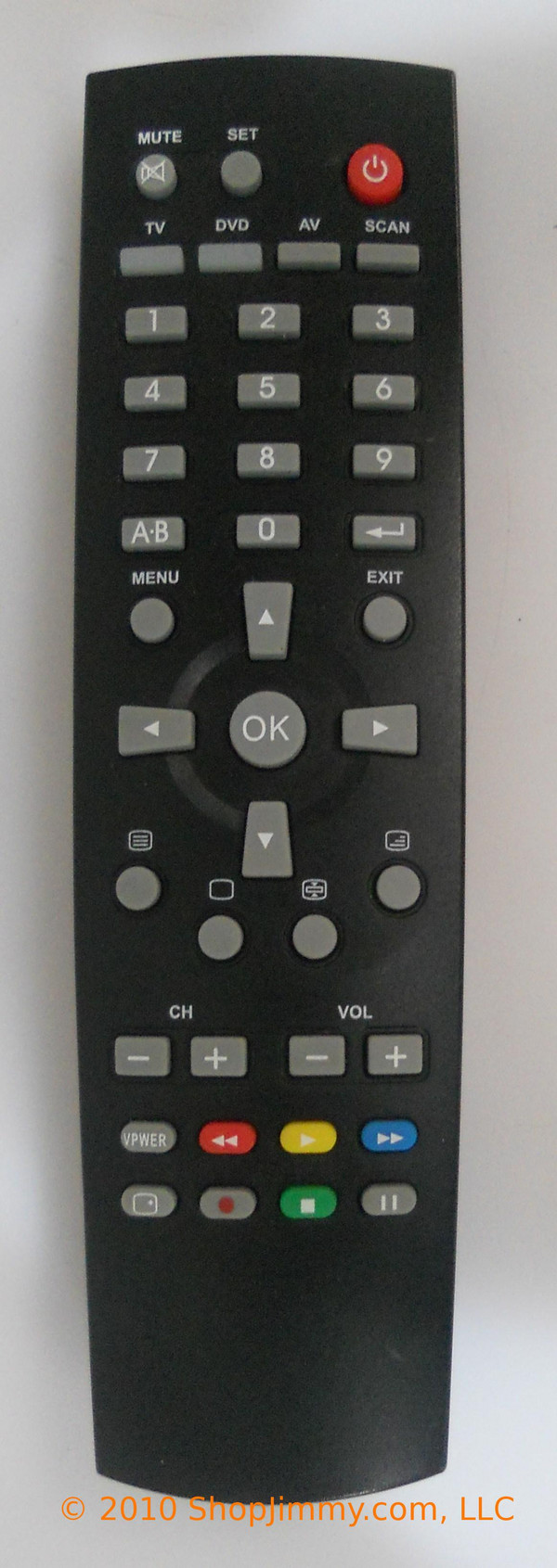 Asda URC20D2F Remote Control