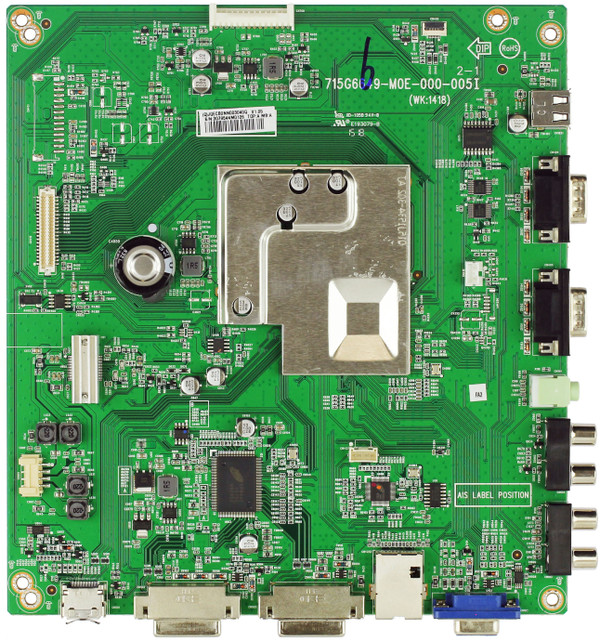 Sharp 0NYJQECB0NN03 Main Board for PN-Y325 Commercial Display