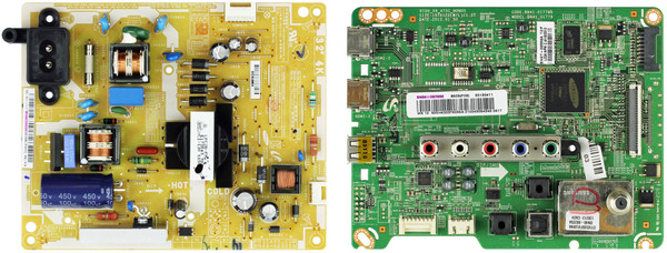 Samsung UN32EH4000FXZA (CS01 / TS02 Version) Complete TV Repair Parts Kit