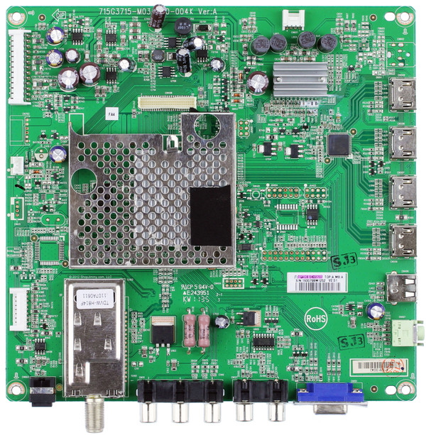 Vizio CBPFTQACB5K027 Main Board for E320VA