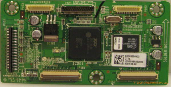 LG EBR63856402 (EAX60770101) Main Logic CTRL Board