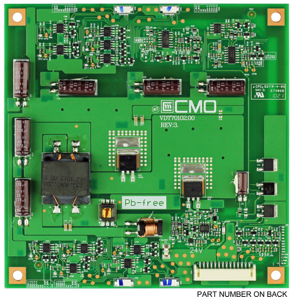 CMO 27-D055484 (VDT70102.00) LED Address Board
