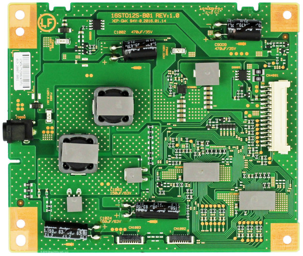 Sony 1-897-069-11 (Converter Mt Board) LED Driver Board