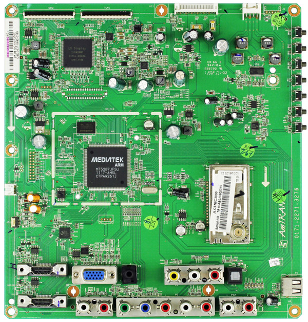 JVC 3637-0682-0150 (0171-2271-3276) Main Board for JLC37BC3000