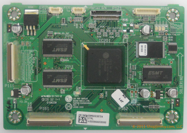 LG EBR50038704 (EAX50048401) Main Logic CTRL Board