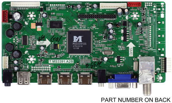 Sceptre 1B2E2139 Main Board for X405BV-FHD Version 3