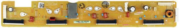 Samsung BN96-22109A (LJ92-01870A) Lower X-Buffer Board