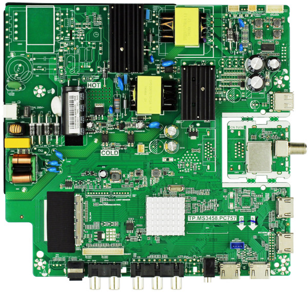 ONN T19003-TP Main Board/Power Supply Board for ONA43UB19E04 (See note)