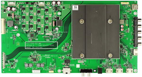 Vizio 791.02401.A001 Main Board for E55-E2 (LWZ2VIAS, LWZ2VIKT, LWZ2VILT Serial)