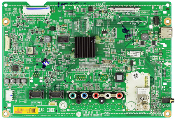 LG EBT62227815 (EAX64437505) Main Board for 55LS4500-UD