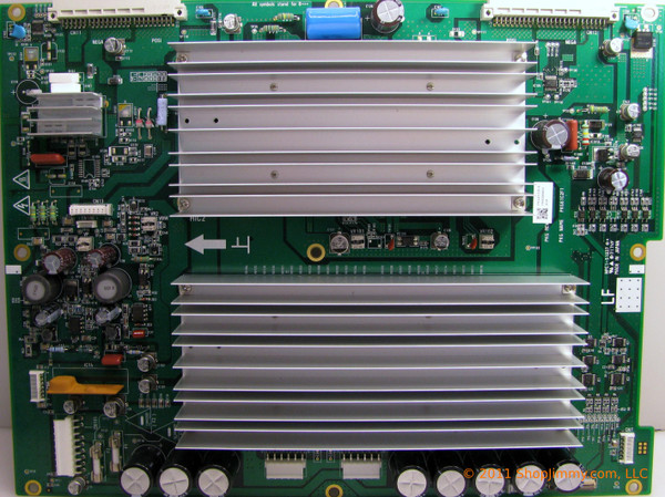 NEC PKG61C2FA (PKG61C2F1, NPC1-51037) Y-Main Board