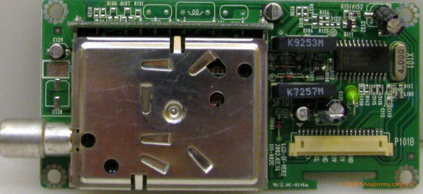 Zenith 111-A02C (LCD-IF-VER2) Tuner Board