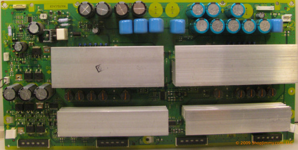 Panasonic TNPA4191AB SS Board
