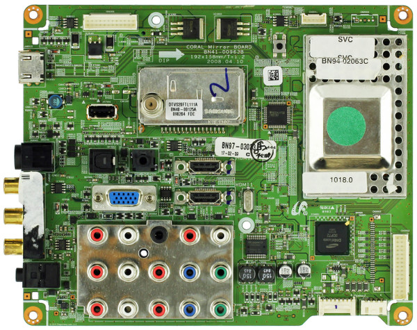 Samsung BN94-02063C Main Board for LN37A450C1DXZA