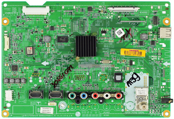 LG EBT62227814 (EAX64437505(1.0), EBR75708201) Main Board