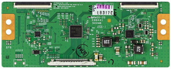 LG 6871L-2856B (6870C-0401B) T-Con Board for 55LM5800-UC