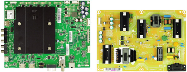 Vizio D55-F2 (LWZQWXKV / LWZQWXKU Serial) Complete TV Repair Parts Kit