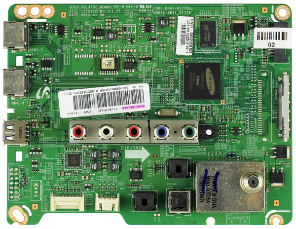 Samsung BN94-06144D Main Board for UN50EH5000VXZA (Version MH01)