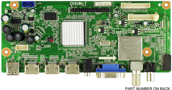 Element 27H1245A (CV318H-T) Main Board for ELCFW328