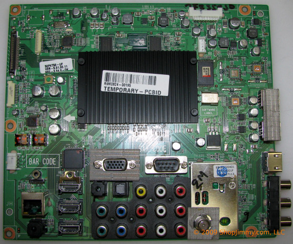 LG 50PK750-UA.AUSALHR (EAX61557905(1)) Main Board