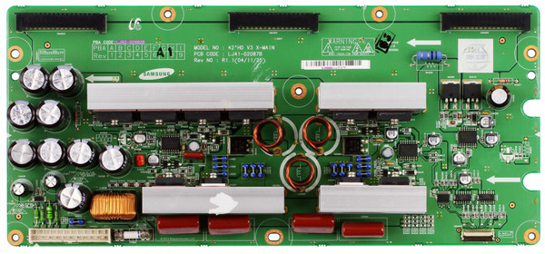 Philips 996500032636 (LJ92-00980B) X-Main Board