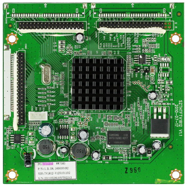 Seiki TI11210 FRC (SZTHTFTV1812, 1.B.08.230000492) Digital Board