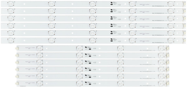 Seiki/Element CRH_TF473535090635LREV 1.1 LED Backlight Strips (12)