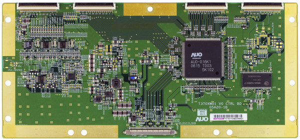 AUO 55.37T02.008 (05A20-1B, T370XW01 V0) T-Con Board