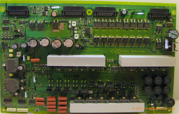 Panasonic TNPA2261 SC Board for PT-42PD3P TH-42PW4U TH-42PW4UZ TH-42PWD4UY