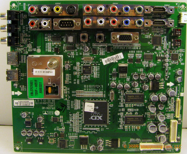 LG 37LG30-UD.AUSLVM (EAX42499101) Main Board