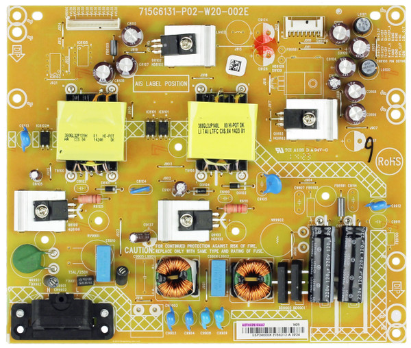 Vizio ADTVE2510AA7 Power Supply / LED Board for E390I-B1E