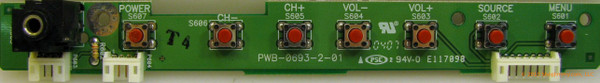 JVC PWB-0693-2-01 Key Contoller