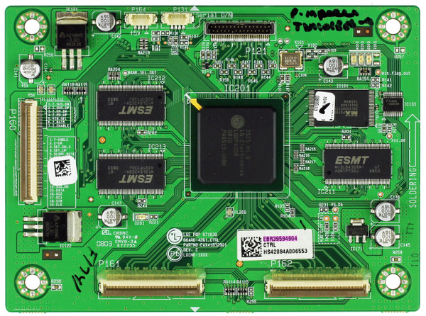 LG EBR39594904 (EAX41832901) Main Logic CTRL Board
