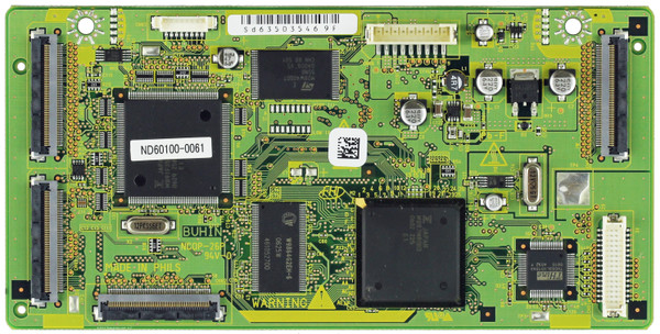Hitachi FPF33R-LGC0061 (ND60100-0061) Main Logic CTRL Board